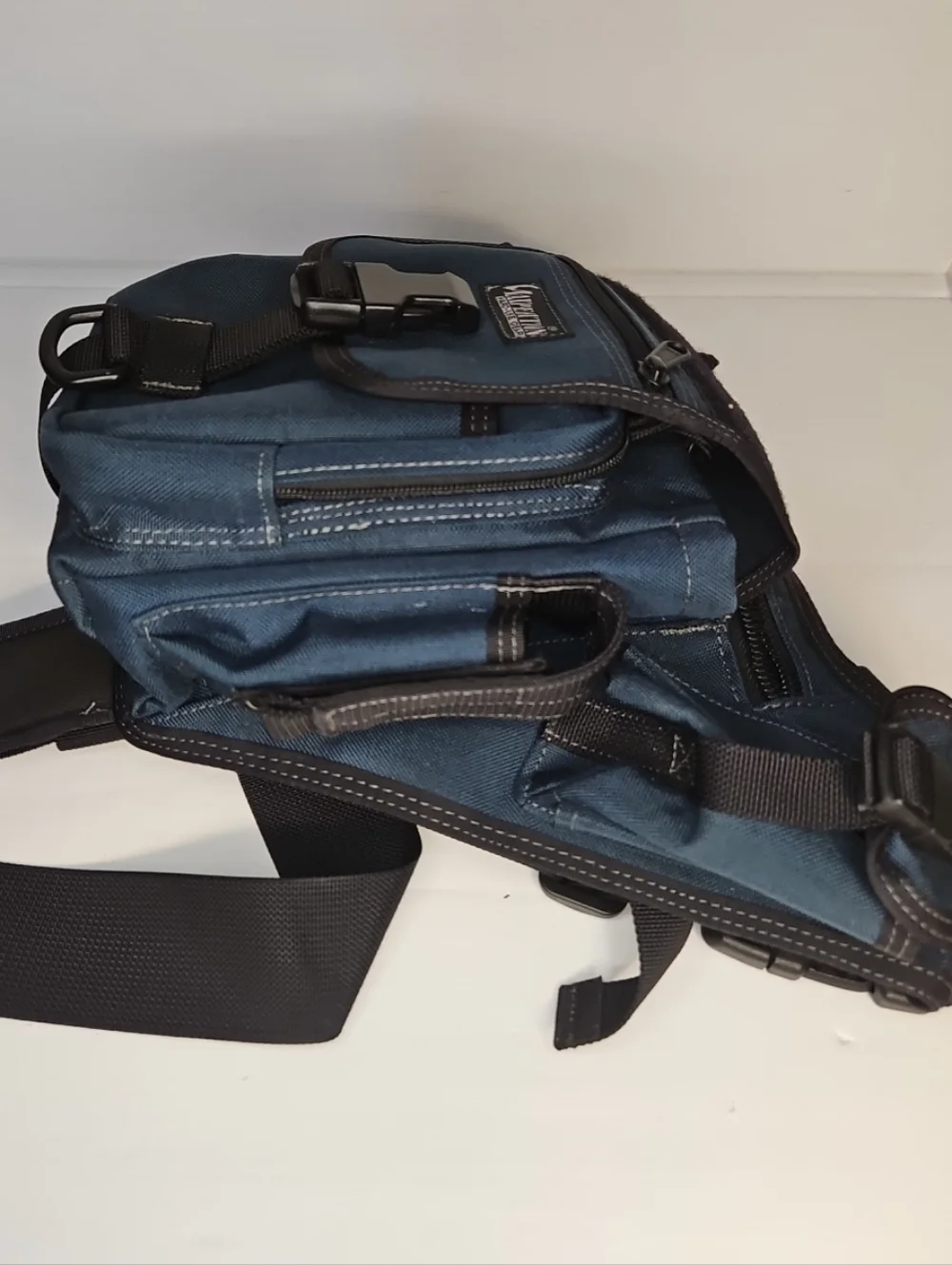 Maxpedition Fatboy S-Type Versipack – Dark Blue Tactical Shoulder Bag
